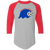 Tacoma Tides Raglan Shirt Colorblock ASL Soccer color Athletic Heather/Red Tacoma Tides Raglan Shirt Colorblock ASL Soccer color Athletic Heather/Red