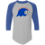 Tacoma Tides Raglan Shirt Colorblock ASL Soccer color Athletic Heather/Royal Blue Tacoma Tides Raglan Shirt Colorblock ASL Soccer color Athletic Heather/Royal Blue