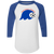 Tacoma Tides Raglan Shirt Colorblock ASL Soccer color White/Royal Blue Tacoma Tides Raglan Shirt Colorblock ASL Soccer color White/Royal Blue