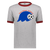 Tacoma Tides Ringer T-shirt ASL Soccer color Heather Gray/Red Tacoma Tides Ringer T-shirt ASL Soccer color Heather Gray/Red