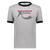 Washington Stars Ringer T-shirt ASL Soccer color Heather Gray/Black Washington Stars Ringer T-shirt ASL Soccer color Heather Gray/Black