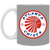 Atlanta Chiefs Mug 11 oz. Glossy Ceramic NASL Soccer color Gray