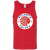 Atlanta Chiefs Tank Top Classic NASL Soccer color Red Atlanta Chiefs Tank Top Classic NASL Soccer color Red