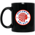 Atlanta Chiefs Mug 11 oz. Black Glossy Ceramic NASL Soccer