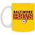 Baltimore Bays Mug 11 oz. Glossy Ceramic NASL Soccer color Gold Baltimore Bays Mug 11 oz. Glossy Ceramic NASL Soccer color Gold