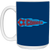 Baltimore Comets Mug 15 oz. Glossy Ceramic NASL Soccer color Royal Blue Baltimore Comets Mug 15 oz. Glossy Ceramic NASL Soccer color Royal Blue