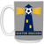 Boston Beacons Mug 15 oz. Glossy Ceramic NASL Soccer color Gray Boston Beacons Mug 15 oz. Glossy Ceramic NASL Soccer color Gray