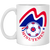 Boston Minutemen Mug 11 oz. White Glossy Ceramic NASL Soccer color White
