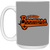 Calgary Boomers Mug 15 oz. Glossy Ceramic NASL Soccer color Gray Calgary Boomers Mug 15 oz. Glossy Ceramic NASL Soccer color Gray