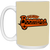 Calgary Boomers Mug 15 oz. Glossy Ceramic NASL Soccer color Tan Calgary Boomers Mug 15 oz. Glossy Ceramic NASL Soccer color Tan