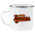 Calgary Boomers Camping Mug 12 oz. Enamel NASL Soccer color White Calgary Boomers Camping Mug 12 oz. Enamel NASL Soccer color White