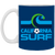 California Surf Mug 11 oz. Glossy Ceramic NASL Soccer color Royal Blue California Surf Mug 11 oz. Glossy Ceramic NASL Soccer color Royal Blue
