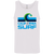 California Surf Tank Top Classic NASL Soccer color White California Surf Tank Top Classic NASL Soccer color White