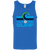 California Surf Tank Top Classic NASL Soccer color Royal Blue California Surf Tank Top Classic NASL Soccer color Royal Blue