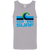 California Surf Tank Top Classic NASL Soccer color Sport Grey California Surf Tank Top Classic NASL Soccer color Sport Grey