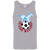Chicago Mustangs Tank Top Classic NASL Soccer color Sport Grey Chicago Mustangs Tank Top Classic NASL Soccer color Sport Grey