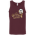 Colorado Caribous Tank Top Classic NASL Soccer color Maroon