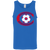 Connecticut Bicentennials Tank Top Classic NASL Soccer color Royal Blue