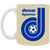 Denver Dynamos Mug 11 oz. Glossy Ceramic NASL Soccer color Tan Denver Dynamos Mug 11 oz. Glossy Ceramic NASL Soccer color Tan