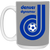 Denver Dynamos Mug 15 oz. Glossy Ceramic NASL Soccer color Gray Denver Dynamos Mug 15 oz. Glossy Ceramic NASL Soccer color Gray