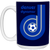 Denver Dynamos Mug 15 oz. Glossy Ceramic NASL Soccer color Navy Denver Dynamos Mug 15 oz. Glossy Ceramic NASL Soccer color Navy
