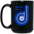Denver Dynamos Mug 15 oz. Black Glossy Ceramic NASL Soccer Denver Dynamos Mug 15 oz. Black Glossy Ceramic NASL Soccer