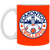 Edmonton Drillers Mug 11 oz. Glossy Ceramic NASL Soccer color Orange Edmonton Drillers Mug 11 oz. Glossy Ceramic NASL Soccer color Orange