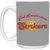 Fort Lauderdale Strikers Mug 15 oz. Glossy Ceramic NASL Soccer color Gray Fort Lauderdale Strikers Mug 15 oz. Glossy Ceramic NASL Soccer color Gray