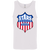 Houston Stars Tank Top Classic NASL Soccer color White Houston Stars Tank Top Classic NASL Soccer color White