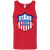 Houston Stars Tank Top Classic NASL Soccer color Red Houston Stars Tank Top Classic NASL Soccer color Red