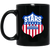 Houston Stars Mug 11 oz. Black Glossy Ceramic NASL Soccer