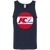 Kansas City Spurs Tank Top Classic NASL Soccer color Navy Kansas City Spurs Tank Top Classic NASL Soccer color Navy