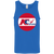 Kansas City Spurs Tank Top Classic NASL Soccer color Royal Blue Kansas City Spurs Tank Top Classic NASL Soccer color Royal Blue
