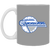 Las Vegas Quicksilvers Mug 11 oz. Glossy Ceramic NASL Soccer color Gray Las Vegas Quicksilvers Mug 11 oz. Glossy Ceramic NASL Soccer color Gray