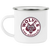 Los Angeles Wolves Camping Mug 12 oz. Enamel NASL Soccer color White