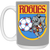Memphis Rogues Mug 15 oz. Glossy Ceramic NASL Soccer color Gray Memphis Rogues Mug 15 oz. Glossy Ceramic NASL Soccer color Gray