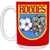 Memphis Rogues Mug 15 oz. Glossy Ceramic NASL Soccer color Red Memphis Rogues Mug 15 oz. Glossy Ceramic NASL Soccer color Red
