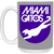 Miami Gatos Mug 15 oz. Glossy Ceramic NASL Soccer color Gray Miami Gatos Mug 15 oz. Glossy Ceramic NASL Soccer color Gray