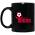 Miami Toros Mug 11 oz. Black Glossy Ceramic NASL Soccer Miami Toros Mug 11 oz. Black Glossy Ceramic NASL Soccer
