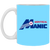 Montreal Manic Mug 11 oz. Glossy Ceramic NASL Soccer color Columbia Blue Montreal Manic Mug 11 oz. Glossy Ceramic NASL Soccer color Columbia Blue