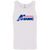 Montreal Manic Tank Top Classic NASL Soccer color White Montreal Manic Tank Top Classic NASL Soccer color White