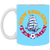 New England Tea Men Mug 11 oz. Glossy Ceramic NASL Soccer color Columbia Blue New England Tea Men Mug 11 oz. Glossy Ceramic NASL Soccer color Columbia Blue