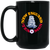 New England Tea Men Mug 15 oz. Black Glossy Ceramic NASL Soccer New England Tea Men Mug 15 oz. Black Glossy Ceramic NASL Soccer