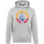 New England Tea Men Hoodie Pullover Premium NASL Soccer color Heather Grey New England Tea Men Hoodie Pullover Premium NASL Soccer color Heather Grey