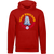 New England Tea Men Hoodie Pullover Premium NASL Soccer color Red New England Tea Men Hoodie Pullover Premium NASL Soccer color Red