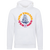 New England Tea Men Hoodie Pullover Premium NASL Soccer color White New England Tea Men Hoodie Pullover Premium NASL Soccer color White