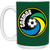 New York Cosmos Mug 15 oz. Glossy Ceramic NASL Soccer color Forest Green New York Cosmos Mug 15 oz. Glossy Ceramic NASL Soccer color Forest Green