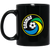 New York Cosmos Mug 11 oz. Black Glossy Ceramic NASL Soccer New York Cosmos Mug 11 oz. Black Glossy Ceramic NASL Soccer