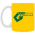 New York Generals Mug 11 oz. Glossy Ceramic NASL Soccer color Athletic Gold New York Generals Mug 11 oz. Glossy Ceramic NASL Soccer color Athletic Gold