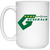 New York Generals Mug 15 oz. White Glossy Ceramic NASL Soccer New York Generals Mug 15 oz. White Glossy Ceramic NASL Soccer
